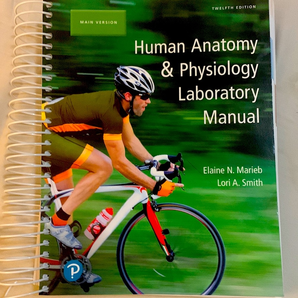 Human Anatomy and Physiology Lab Manual Twelfth Edition, Used BIO Manual A&P